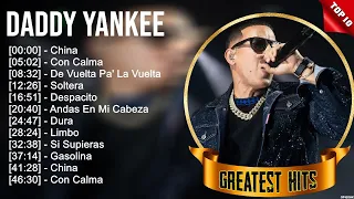 DaddyYankee Greatest Hits 💿 Latin Hits 2023 💿 Top 10 Hits of All Time