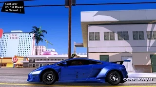 Lamborghini Gallardo Liberty Walk - GTA San Andreas 1440p / 2,7K 60FPS _REVIEW