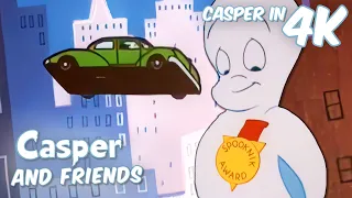 Casper's Scientific Discovery ðŸ§¬| Casper and Friends in 4K | 1.5 Hour Compilation | Cartoon for Kids