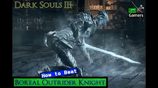 Dark Souls III  -  Boreal Outrider Knight - (Frost Knight)