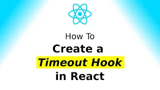 Create a timeout hook in React