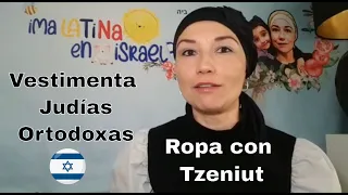 Vestimenta Mujer Judía Ortodoxa #Ropa#Kosher#Tzeniut