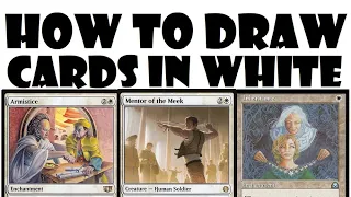 5 Card Draw Effects For White In Commander