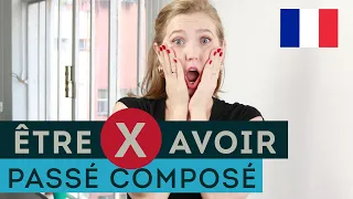 Quando escolher o Être ou o Avoir no Passé composé? | Aula de Francês básico #25