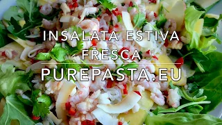 insalata estiva fresca