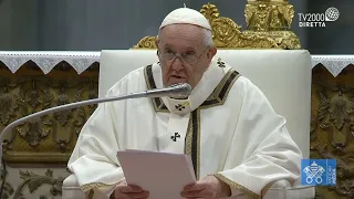 L'omelia di Papa Francesco nella Santa Messa del Crisma - 14 aprile 2022