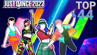 Just Dance 2022 | Ranking ALL the Official Full Song List | TOP 44