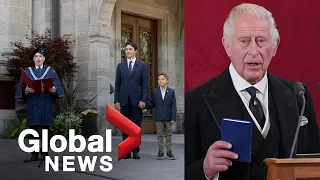 King Charles III proclaimed Canada's head of state at Rideau Hall ceremony | FULL