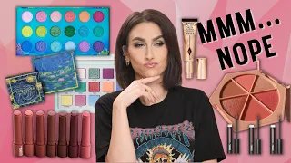 MAKEUP I *ALMOST* BOUGHT... but then DIDN'T! Sort of an Anti-Haul... // Regrets??