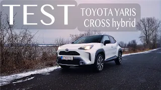 TEST: Toyota Yaris Cross Hybrid FWD - univerzálny drobec s nízkou spotrebou