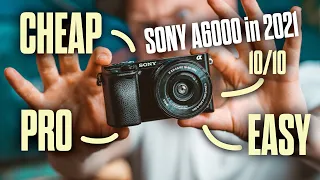 BEST BEGINNER CAMERA for Photography 2021 - Still the SONY A6000?!