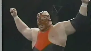 Big Van Vader vs. Steve Storm (07 24 1995 WCW Prime)