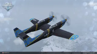 F-82E Twin Mustang: Набор коллекционера в World of Warplanes