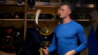 "Taping with the Pros" feat. Jack Eichel