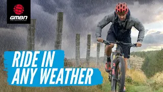 How To Ride In Bad Weather | Winter Mountain Biking Tips