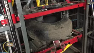 How to Fit 4 Tyres in 1 !