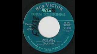 Santa Lucia - Tom & Jerry