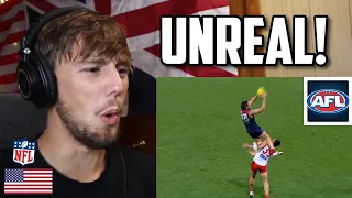 NFL Fan Reacts to What is AFL? Aussie Rules Explained!