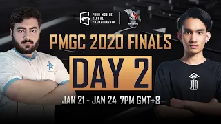 [EN] PMGC Finals Day 2 | Qualcomm | PUBG MOBILE Global Championship 2020