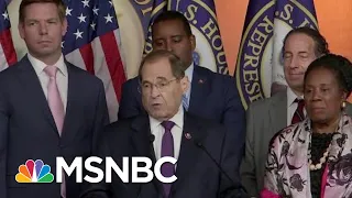 Context Of President Donald Trump Impeachment Improves Democrats' Legal Case | Rachel Maddow | MSNBC