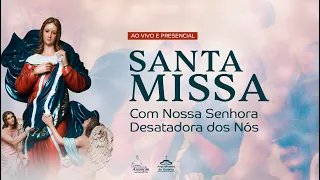 Missa com Nossa Senhora Desatadora dos Nós 04/05/2024- 15h00