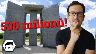 Chtějí snížit populaci na 500 milionů? - Spiknutí #31