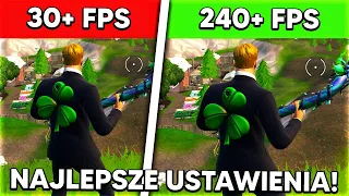 JAK ZWIĘKSZYĆ FPS W FORTNITE! JAK MIEĆ WIĘCEJ FPS W FORTNITE 2023