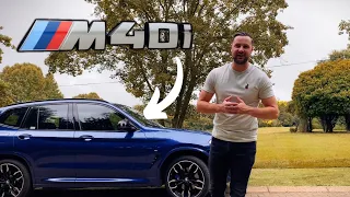 The Best SUV! 2023 BMW X3 M40i Review