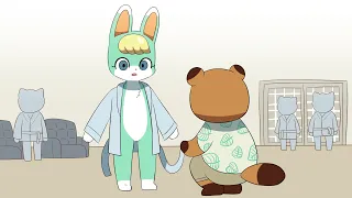 [Animal Crossing] I need to help a customer who seems to be in trouble.