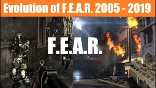 History/Evolution of F.E.A.R. (2005-2019)