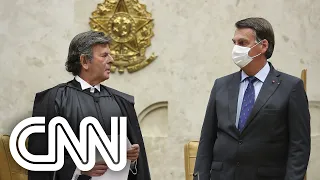 A escalada da tensão entre STF e Bolsonaro | JORNAL DA CNN