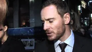 London Premiere: A Dangerous Method | Keira Knightley, Michael Fassbender (The Fan Carpet)