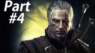 The Witcher 2 Assassin's of Kings [Enhanced Edition] Gameplay Walkthrough Part 4-Prison Break