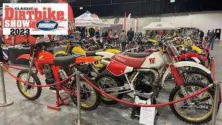 CLASSIC DIRT BIKE SHOW TELFORD 2023