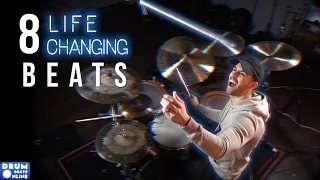 8 Drum Beats That Changed My Life (Beginner-Advanced)