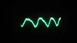 CYBERPUNK 2077 WHO S READY FOR TOMORROW by Rat Boy IBDY (visualization with an oscilloscope)