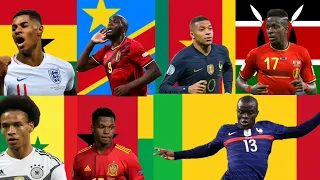 List of African-born players playing For Europeans countries AfCON 2023 2024