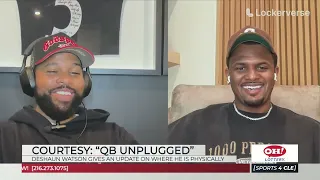 Browns QB Deshaun Watson Gives an Injury Update on His Shoulder - Sports4CLE, 2/16/24