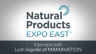 Natural Products Expo East 2016 - Leah Segedie Interview