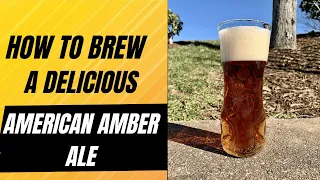 How To Brew a Delicious American Amber Ale