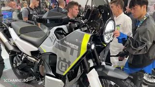 2024 Husqwarna  Norden 901 - Walkaround - EICMA 2023 Debut