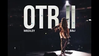 Beyoncé & Jay-Z - OTR II Medley (Mic feed Version)