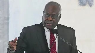 Justice Clarence Thomas says abortion leak has changed Supreme Court