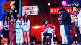 Sudheer | Rashmi | Deepika | Aadi | Funny Joke  | Dhee 13 | Kings vs Queens | 18th August 2021 | ETV