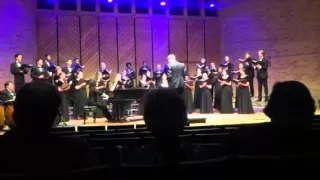 The University Chorale at UNC Charlotte - "Barter" by Mark Sirett