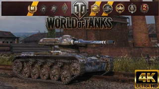 ELC EVEN 90 - Ensk map - 10 Kills - 4,9K Damage Kolobanov World of Tanks