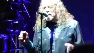 Robert Plant - Turn It Up - 3/06/16 - St. Augustine FL