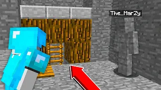 Encuentro una BASE SECRETA con una GRAN SORPRESA 🤯 en MINECRAFT