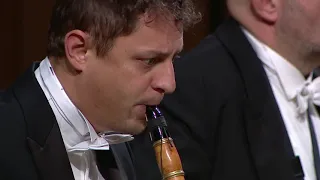 Clarinet solo from Freischütz Ouverture