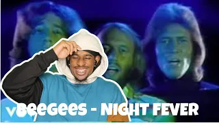 REACTION | Bee Gees - Night Fever *Voices From God*